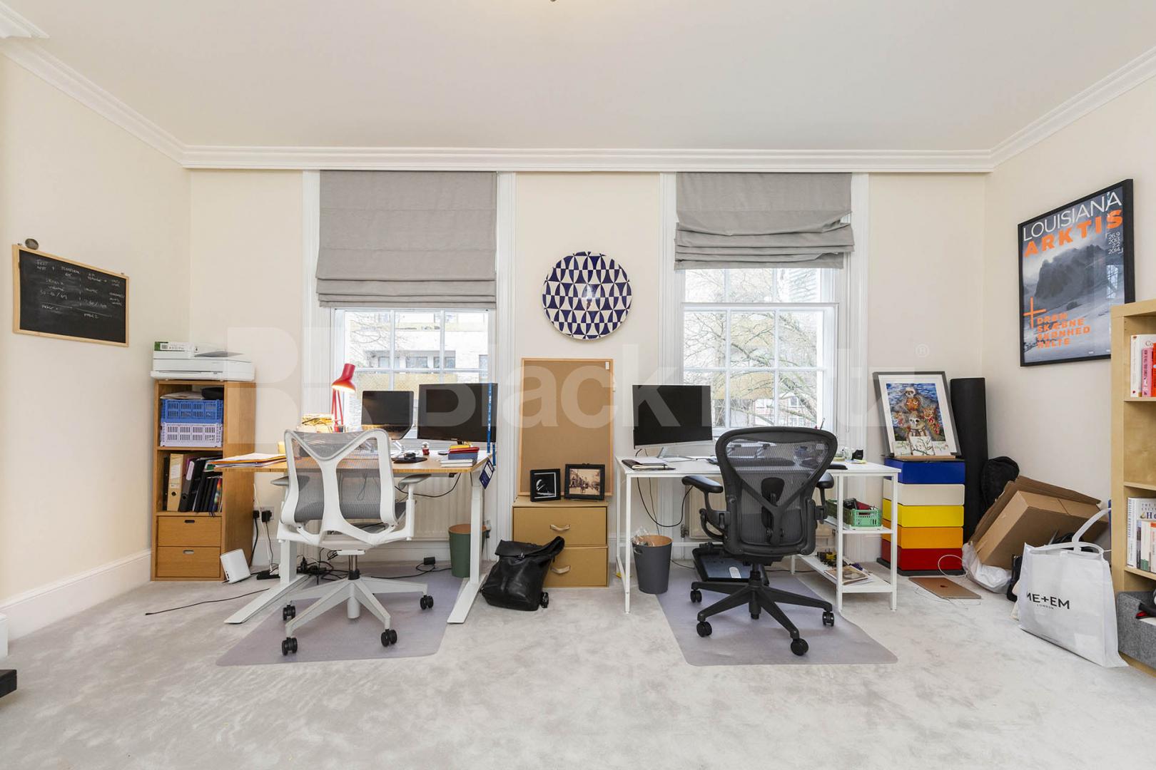 Stunning two double bedroom flat in prime location backing on to Regents Park Albany Street, Regents Park